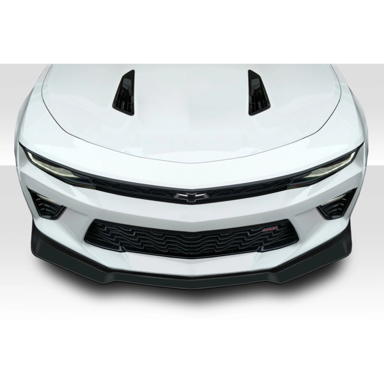2016-2018 Chevrolet Camaro V8 Arsenal Front Lip Spoiler - 3 Piece - image 1