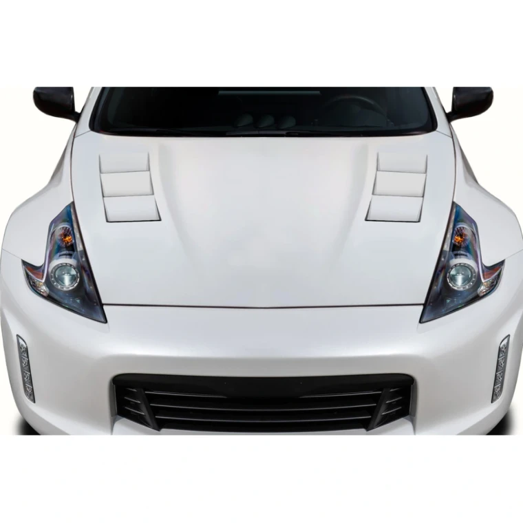 2009-2020 Nissan 370Z Z34 TS-1 Hood - 1 Piece - image 1