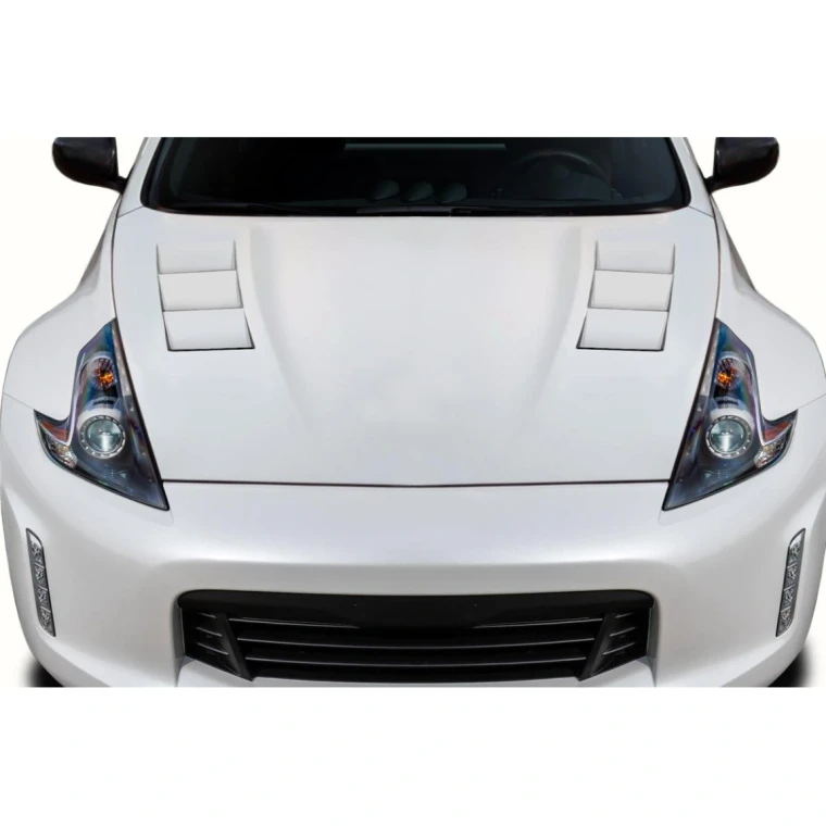 2009-2020 Nissan 370Z Z34 TS-1 Hood - 1 Piece - image 1