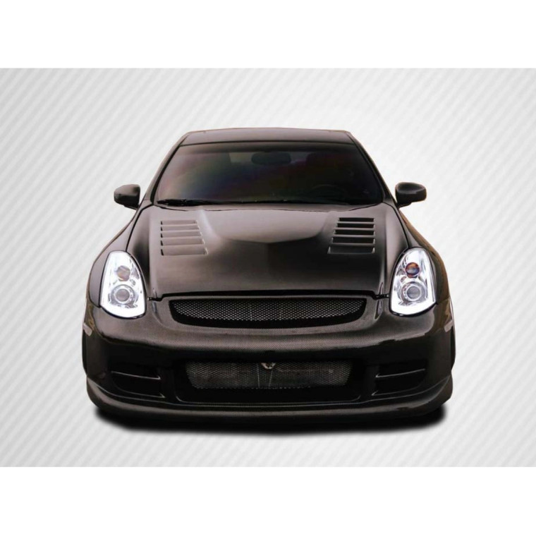 2003-2007 Infiniti G Coupe G35 TS-1 Front Bumper - 1 Piece - image 1