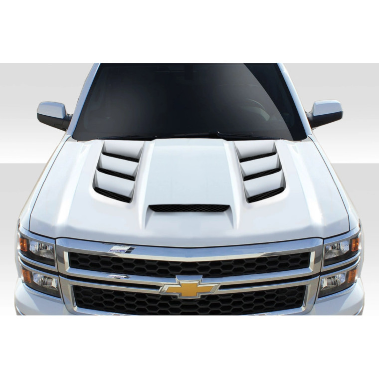2014-2015 Chevrolet Silverado Viper Look Hood - 1 Piece - image 1