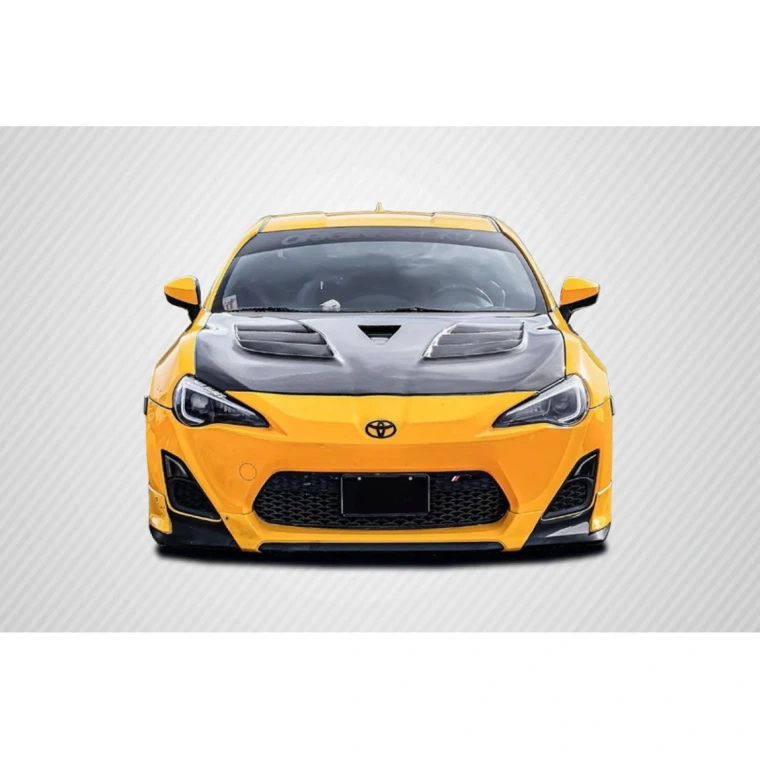 2013-2020 Scion FR-S Toyota 86 Subaru BRZ VRS Hood - 1 Piece - image 1