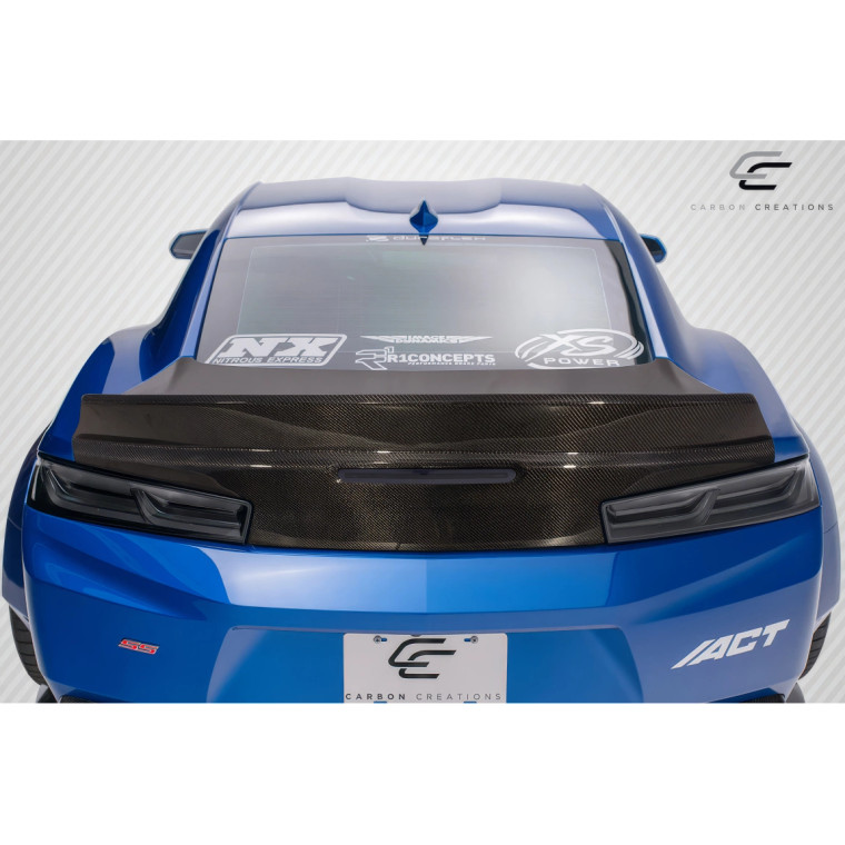 2016-2023 Chevrolet Camaro AC-1 Trunk - 1 Piece - image 1