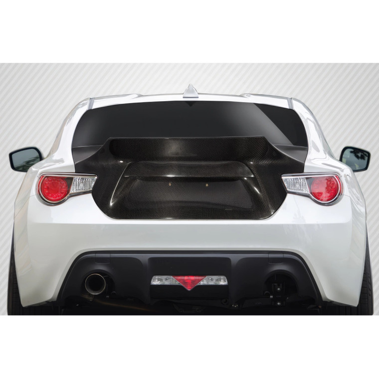 2013-2020 Scion FR-S Toyota 86 Subaru BRZ Slipstream Trunk - 1 Piece - image 1