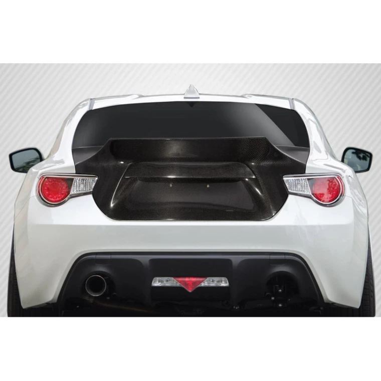 2013-2020 Scion FRS Slipstream Carbon Fiber Trunk - image 1
