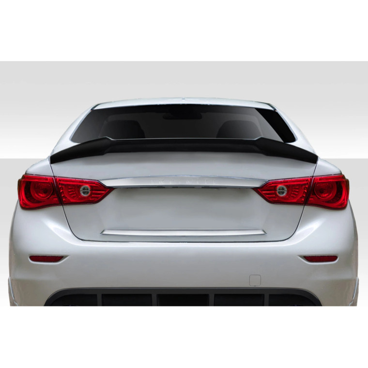 2014-2023 Infiniti Q50 A Spec Wing Spoiler - 1 Piece - image 1