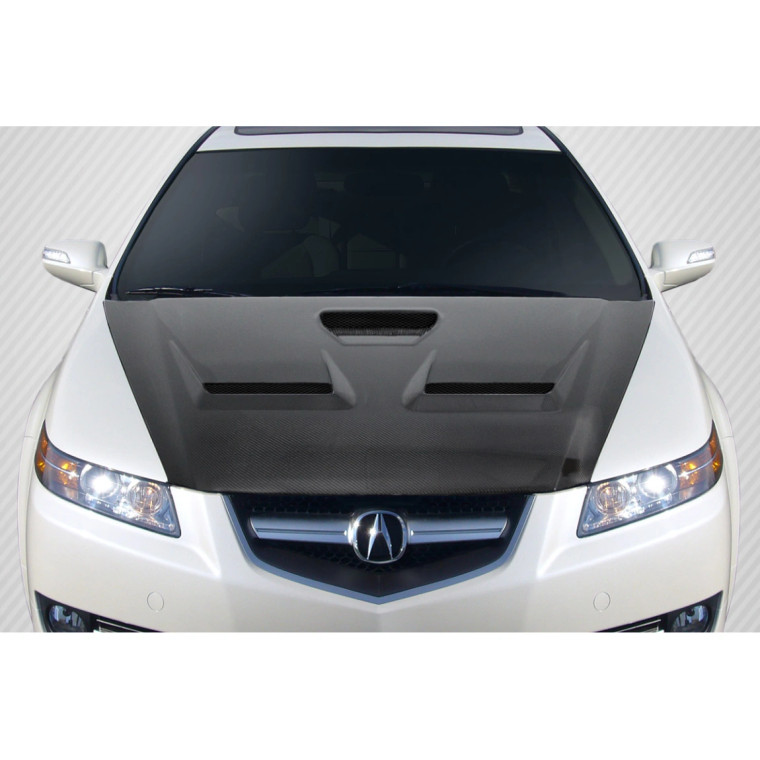 2004-2008 Acura TL C-1 Hood - 1 Piece - image 2