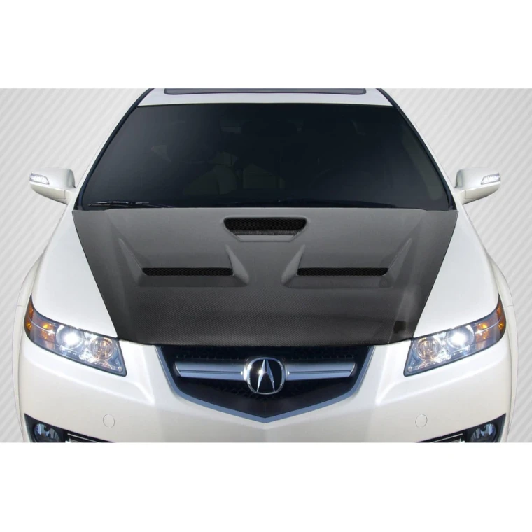 2004-2008 Acura TL C-1 Carbon Fiber Hood - image 1