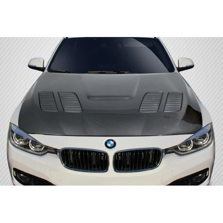 2012-2018 BMW 3 Series GTR Carbon Fiber Hood - image 1
