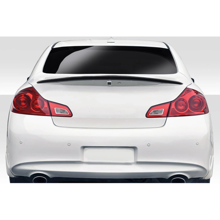 2007-2015 Infiniti G Sedan G25 G35 G37 / Q40 VIP Wing Spoiler - 1 Piece - image 1
