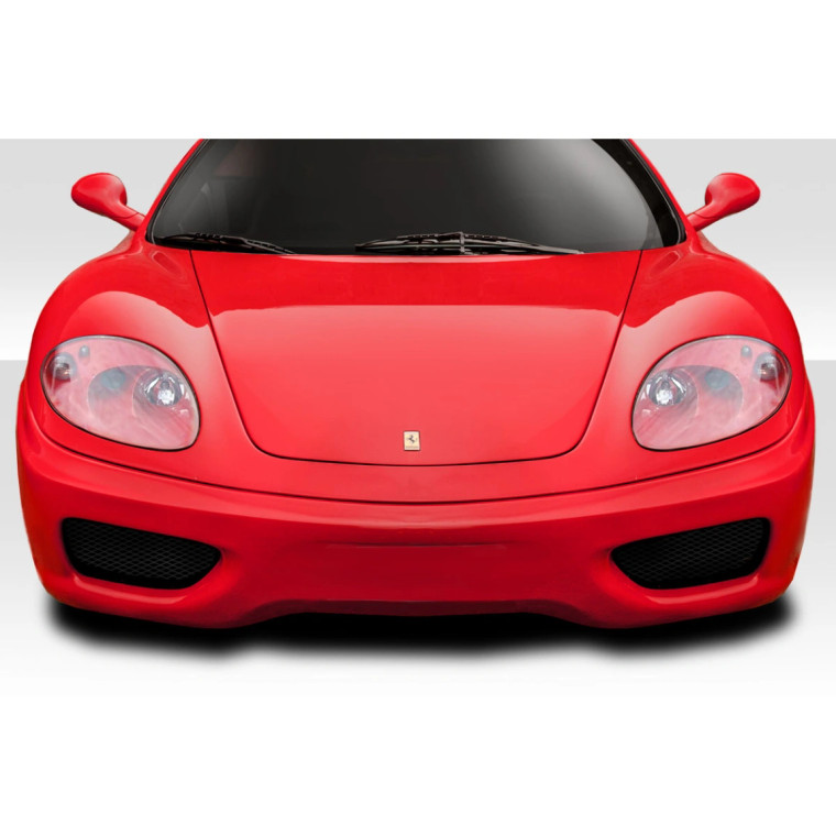 1999-2004 Ferrari 360 Modena Challenge Look Front Bumper - 1 Piece - image 1
