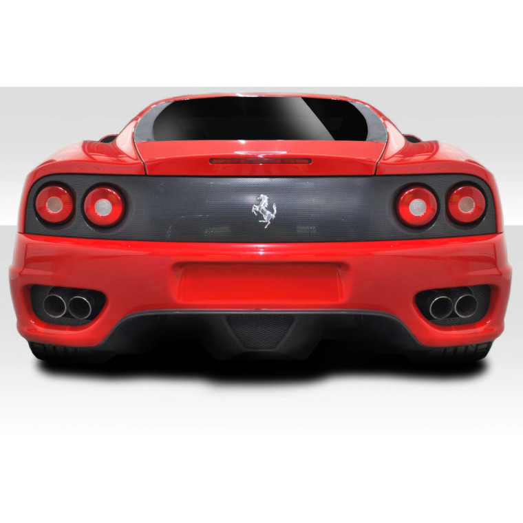1999-2004 Ferrari 360 Modena Duraflex Challenge Look Rear Bumper - 1 Piece - image 1