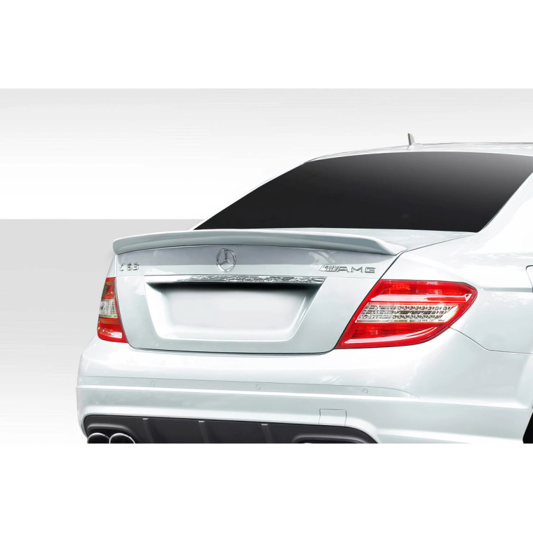 2008-2014 Mercedes C Class W204 Duraflex AF2 Wing Spoiler - 1 Piece - image 1