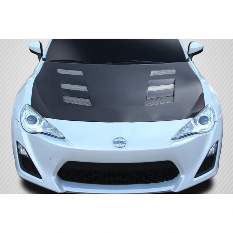 2013-2020 Scion FRS AM-S Carbon Fiber Hood - image 1