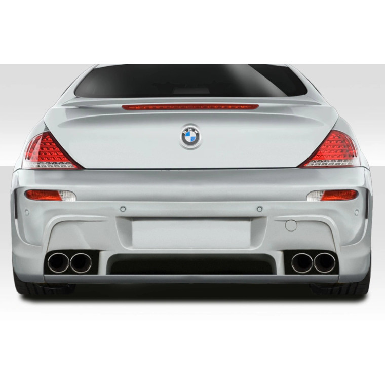 2004-2010 BMW 6 Series E63 E64 Convertible 2DR LMS Rear Bumper - 1 Piece - image 1