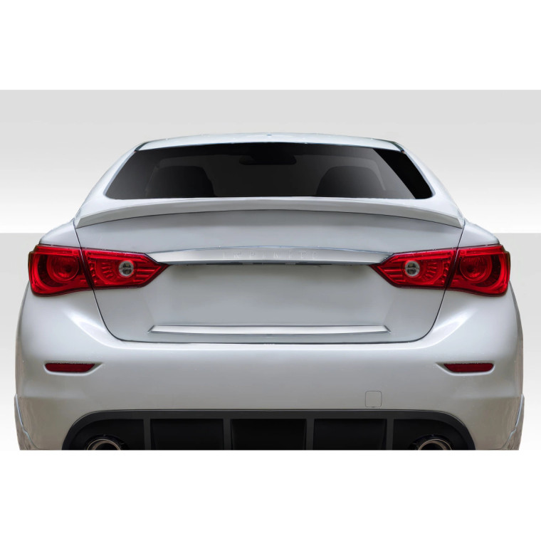 2014-2023 Infiniti Q50 VIP Wing Spoiler - 1 Piece (S) - image 1