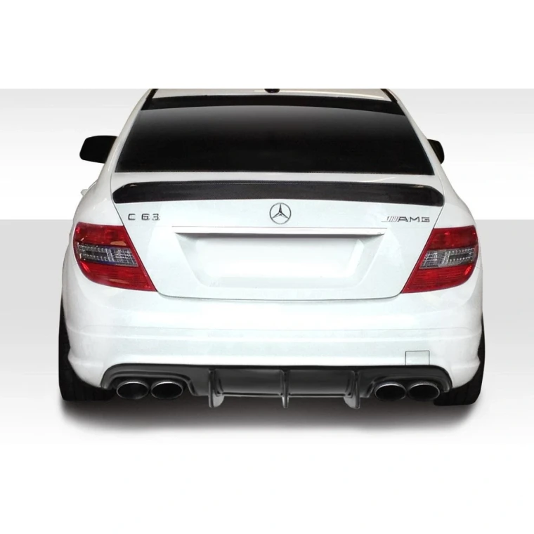 2008-2011 Mercedes C63 Super Fin Rear Lip - image 1
