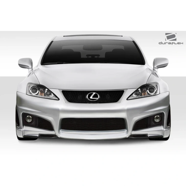 2008-2014 Lexus IS-F W-1 Front Bumper - image 1
