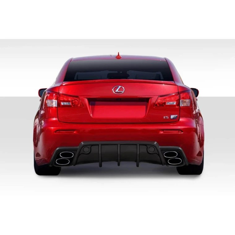 2008-2014 Lexus IS-F W-1 Rear Bumper - image 1