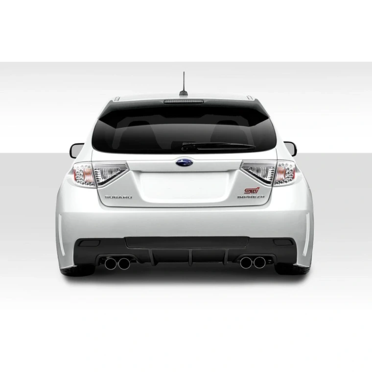 2008-2014 Subaru Impreza VRS Rear Bumper - image 1