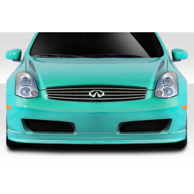 2003-2007 Infiniti G Coupe G35 Duraflex N-1 Front Bumper - 1 Piece - image 1
