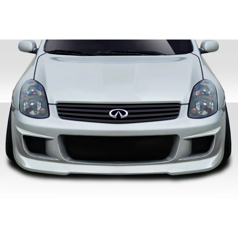 2003-2004 Infiniti G Sedan G35 Type G Front Bumper - 1 Piece - image 1