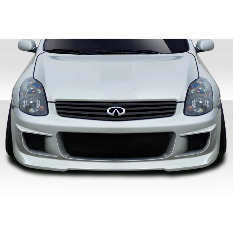 2003-2004 Infiniti G Sedan G35 Type G Front Bumper - 1 Piece - image 1
