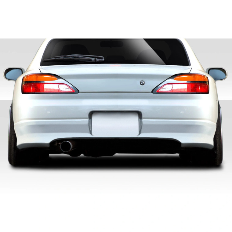 1999-2002 Nissan Silvia S15 TKO RBS Wide Body Rear Bumper - 1 Piece (S) - image 1