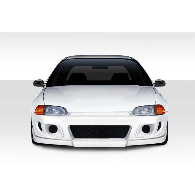 1992-1995 Honda Civic VRS Front Bumper - 1 Piece - image 1