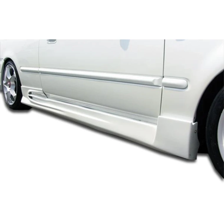 1996-2000 Honda Civic 2DR / HB AVG Side Skirts Rocker Panels - 2 Piece - image 1