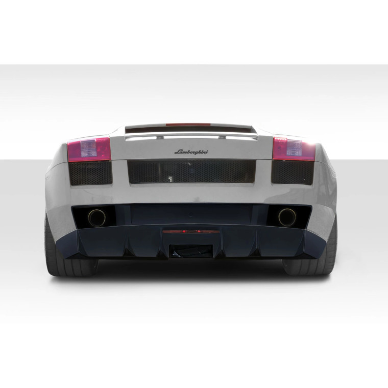 2004-2008 Lamborghini Gallardo Duraflex LP560 LP570 Look Rear Bumper - 1 Piece - image 1