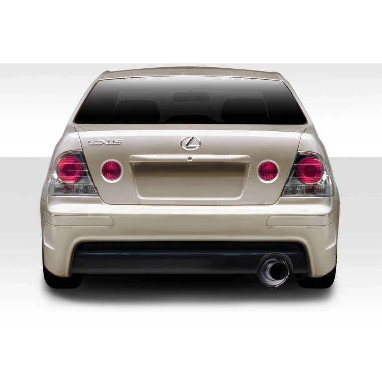 2000-2005 Lexus IS Series IS300 H Spec Rear Bumper - 1 Piece - image 1