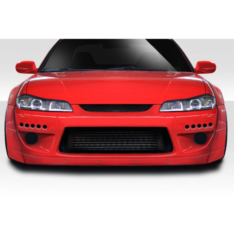 1999-2002 Nissan Silvia S15 TKO RBS Wide Body Front Bumper - 1 Piece - image 1