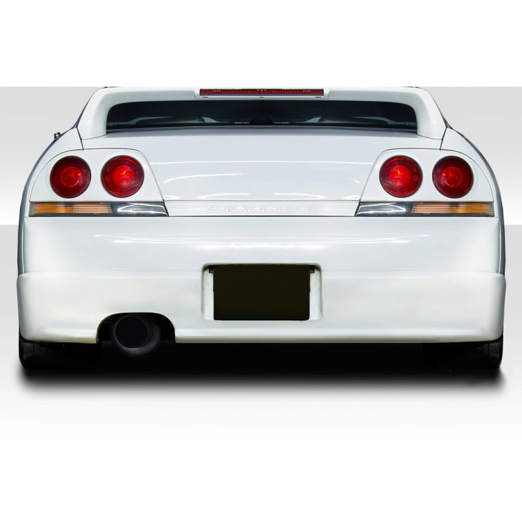 1995-1998 Nissan Skyline R33 2DR Duraflex N-1 Rear Bumper - 1 Piece - image 1