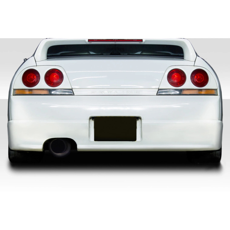 1995-1998 Nissan Skyline R33 2DR N-1 Rear Bumper - 1 Piece - image 1