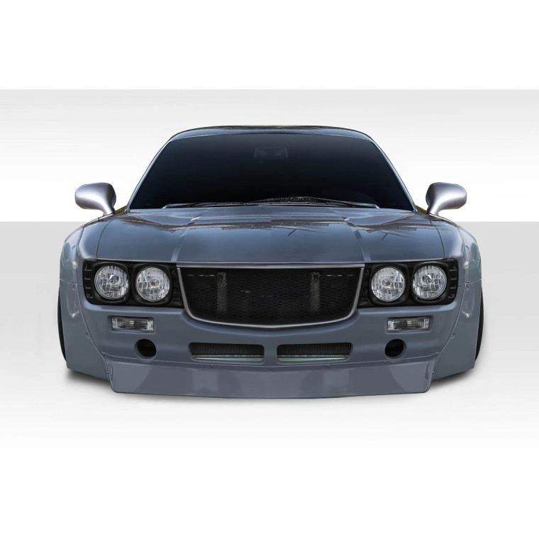 1993-1997 Mazda RX-7 RBS V2 Wide Body Front Bumper - 3 Piece (S) - image 1