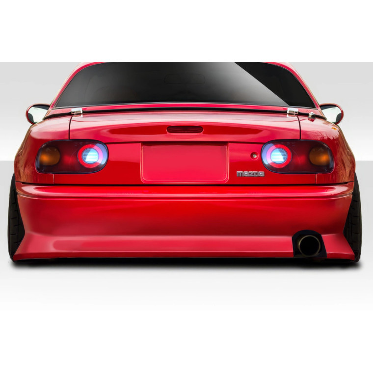 1990-1997 Mazda Miata Duraflex Demon Rear Bumper - 1 Piece - image 1