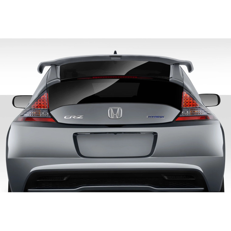 2011-2016 Honda CR-Z Duraflex Type M Wing Spoiler - 3 Piece - image 1