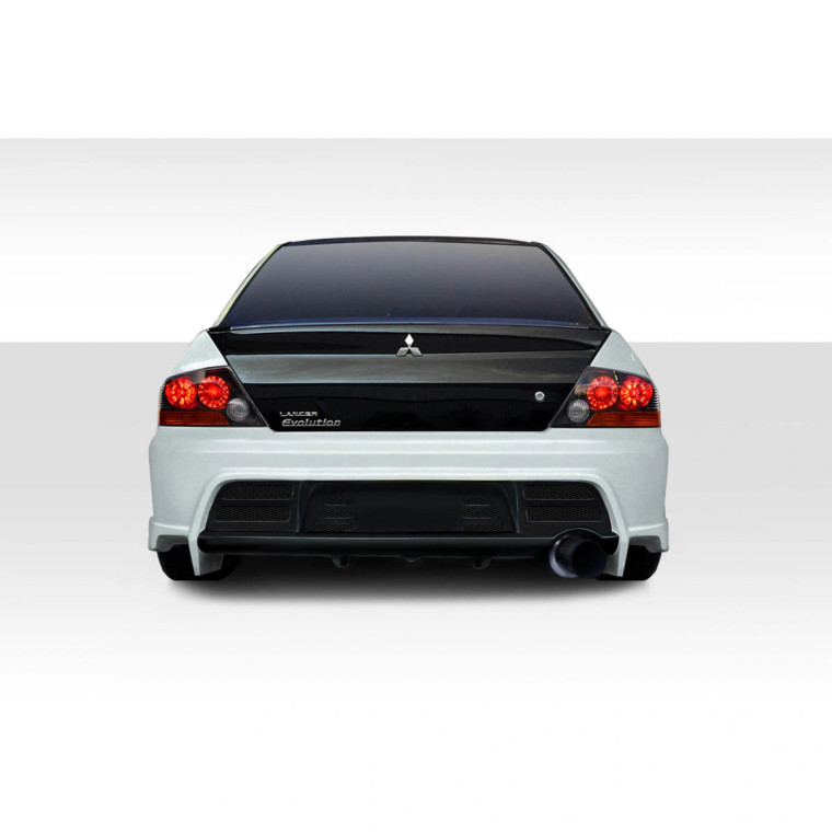 2003-2006 Mitsubishi Lancer Evolution 8 9 VRS Rear Bumper - 1 Piece - image 1