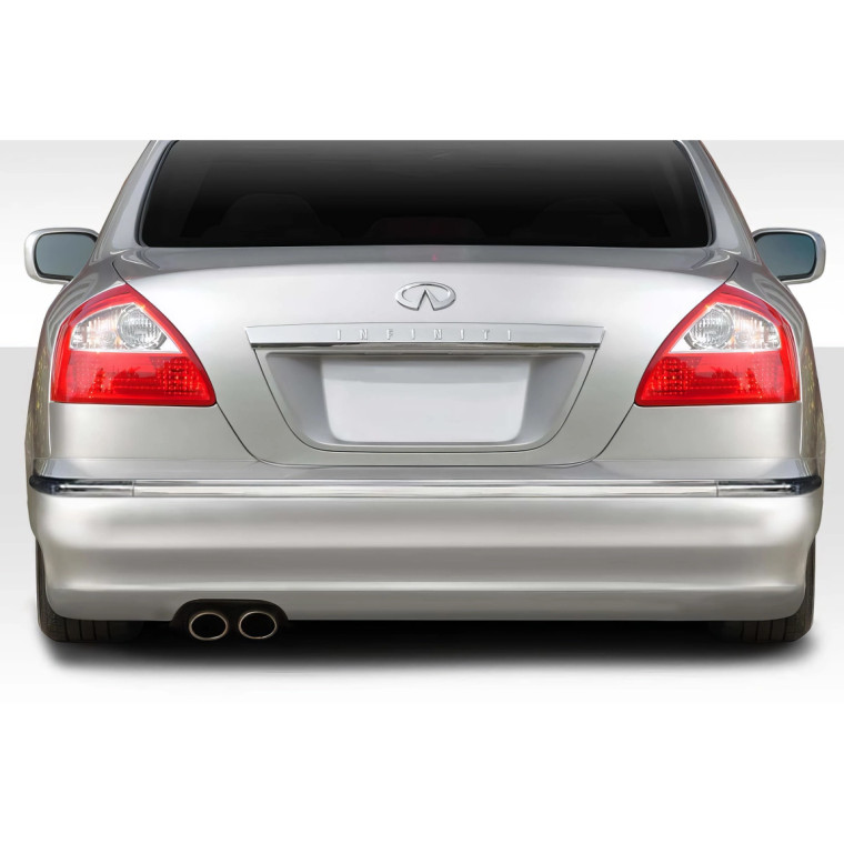 2002-2004 Infiniti Q45 Duraflex J Design Rear Bumper - 1 Piece - image 1