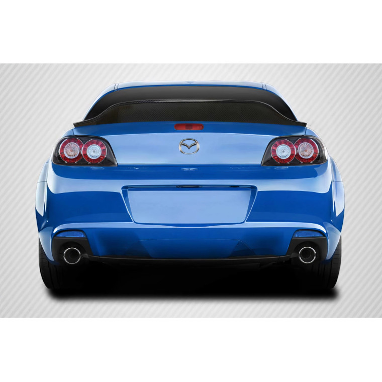 2004-2011 Mazda RX-8 DriTech Darkforce Wing Spoiler - 1 Piece - image 1