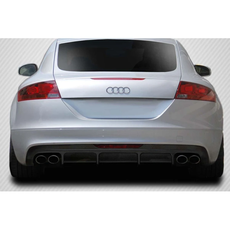 2008-2015 Audi TT Hyperion Carbon Fiber Rear Lip - image 1