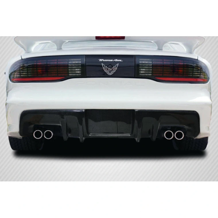 1993-2002 Pontiac Trans Am LE Designs Carbon Fiber Rear Lip - image 1