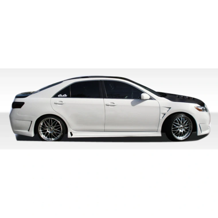 2007-2011 Toyota Camry B-2 Side Skirts Rocker Panels - 2 Piece - image 1