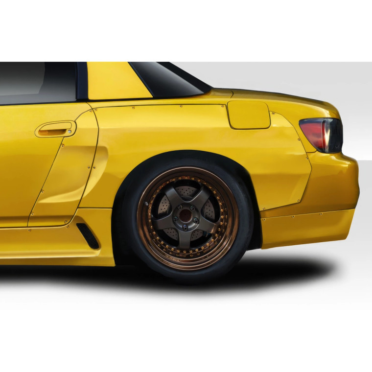 2000-2009 Honda S2000 TKO RBS Wide Body Rear Fender Flares - 2 Piece - image 1