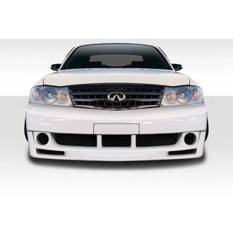2003-2004 Infiniti M45 A Spec Front Bumper - 1 Piece - image 1