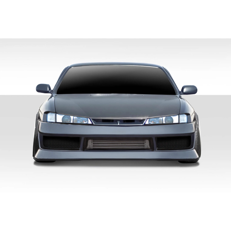 1997-1998 Nissan 240SX S14 B-Sport Wide Body Front Bumper - 1 Piece - image 1