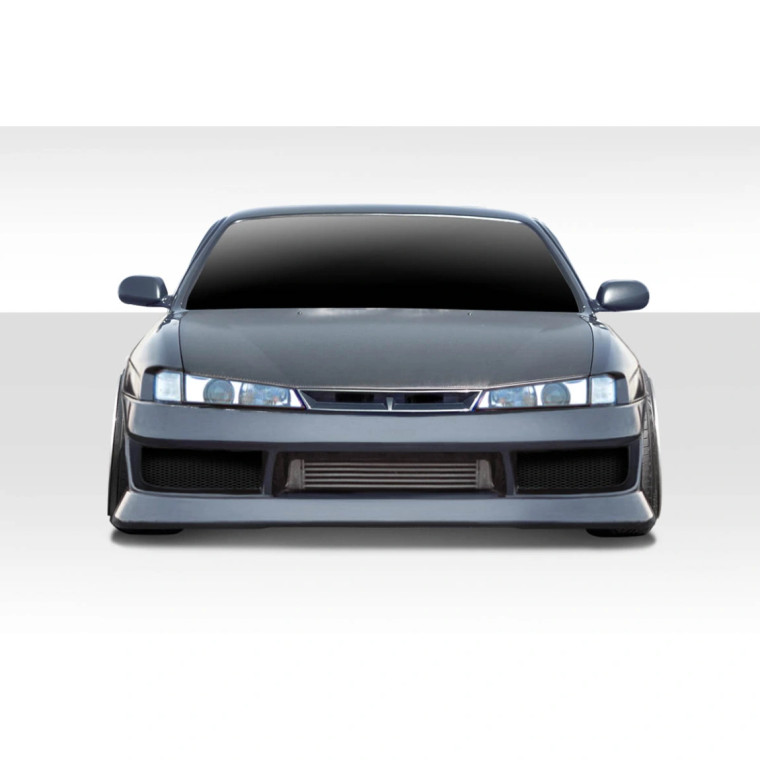 1997-1998 Nissan 240SX S14 B-Sport Wide Body Front Bumper - 1 Piece (S) - image 1