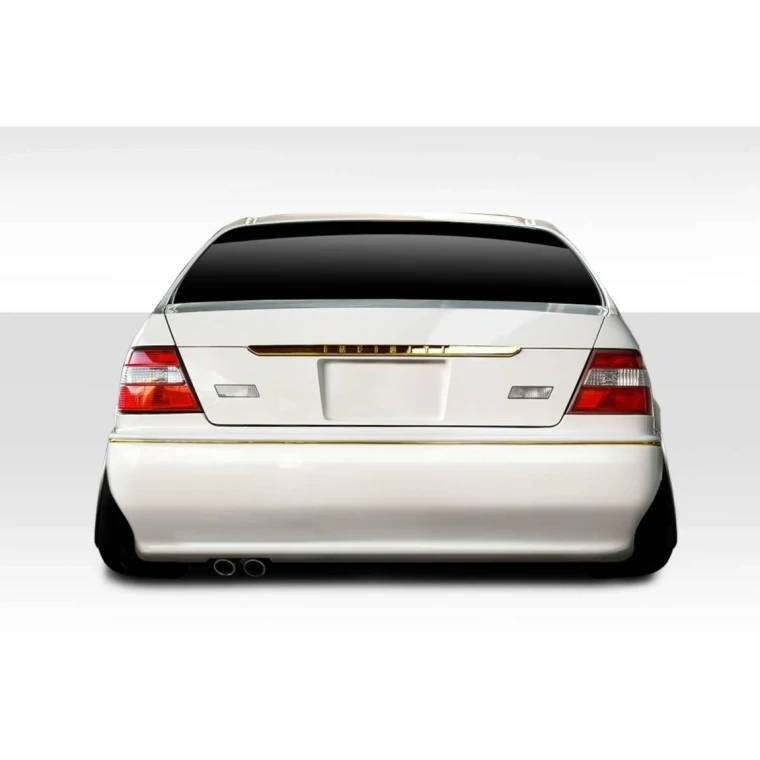 1997-2001 Infiniti Q45 J Design Rear Bumper - image 1