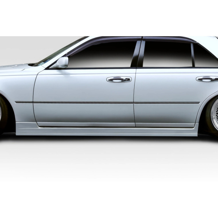1997-2001 Infiniti Q45 Duraflex J Design Side Skirts Rocker Panels - 2 Piece - image 1